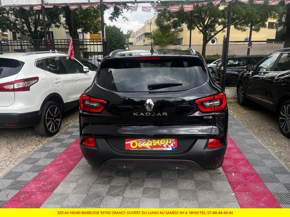 Kadjar dCi 110 Energy eco&sup2; Intens EDC 2016 occasion 93700 Drancy