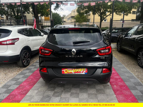 Kadjar dCi 110 Energy eco&sup2; Intens EDC 2016 occasion 93700 Drancy