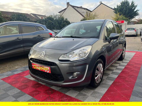 Citroën C3 1.1i Airdream Attraction 2011 occasion Drancy 93700