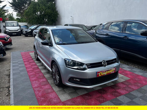 Polo 1.4 TSI 150 ACT BlueMotion Technology BlueGT DSG7 2014 occasion 93700 Drancy