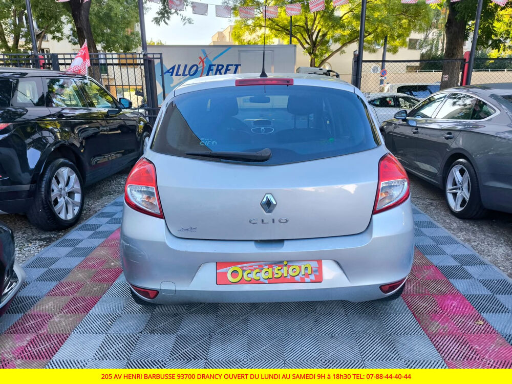 Clio III dCi 70 115g eco2 Dynamique 2010 occasion 93700 Drancy