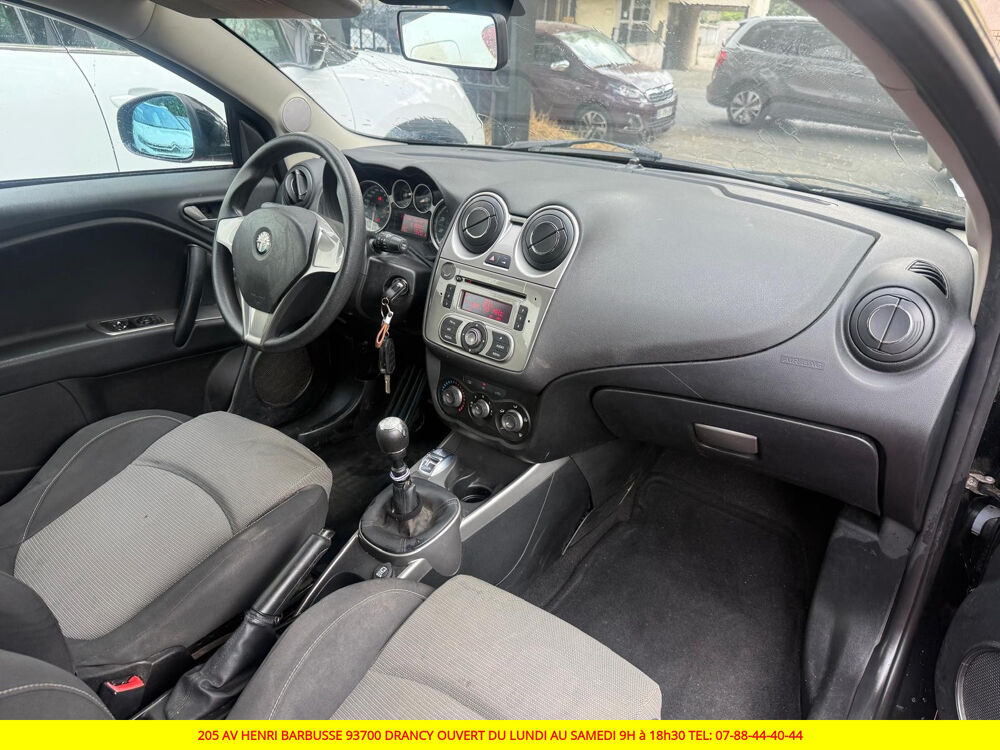 Mito MiTo 1.4 MPI 78 Impulsive 2011 occasion 93700 Drancy