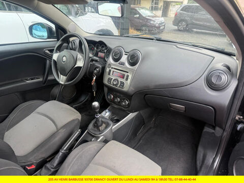Mito MiTo 1.4 MPI 78 Impulsive 2011 occasion 93700 Drancy