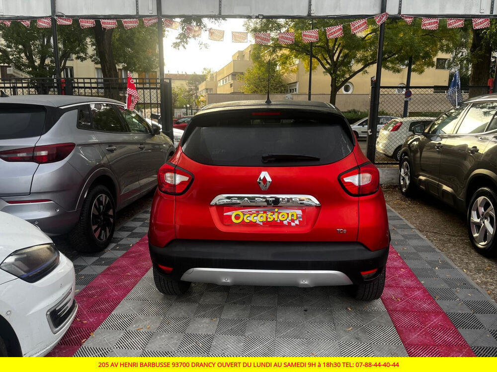 Captur TCe 120 SL Helly Hansen EDC 2015 occasion 93700 Drancy