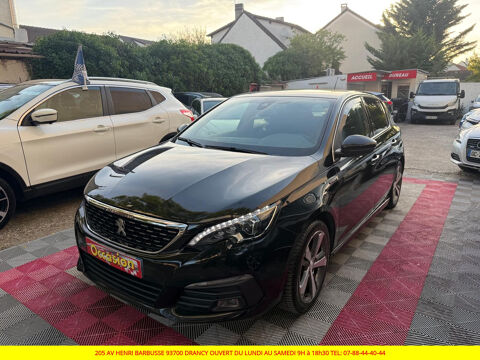 Peugeot 308 BlueHDi 130ch S&S EAT8 GT Line 2020 occasion Drancy 93700