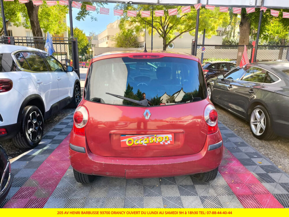 Modus 1.5 dCi 70 Confort Clim Dynamique 2006 occasion 93700 Drancy