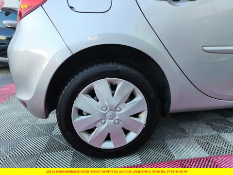 Clio III dCi 70 115g eco2 Dynamique 2010 occasion 93700 Drancy