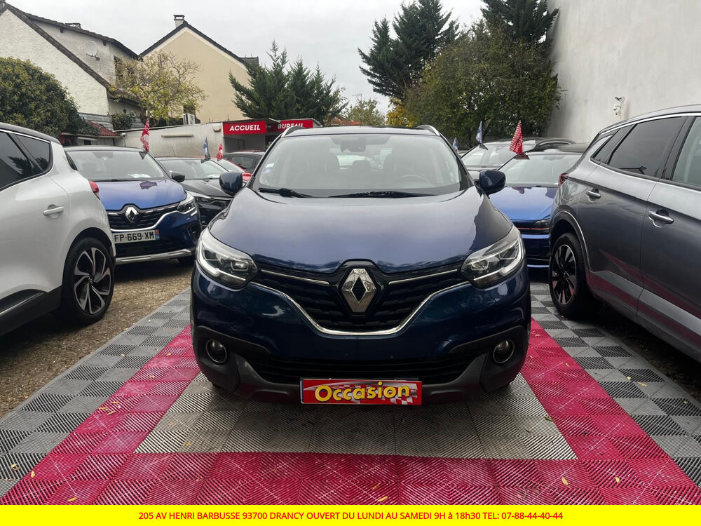 Kadjar TCe 140 FAP Intens 2018 occasion 93700 Drancy