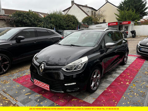 Renault Clio IV Estate Clio Estate IV TCe 120 GT EDC 2014 occasion Drancy 93700