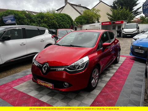 Renault clio iv TCe 120 Intens EDC BOITE AUTOMATIQUE