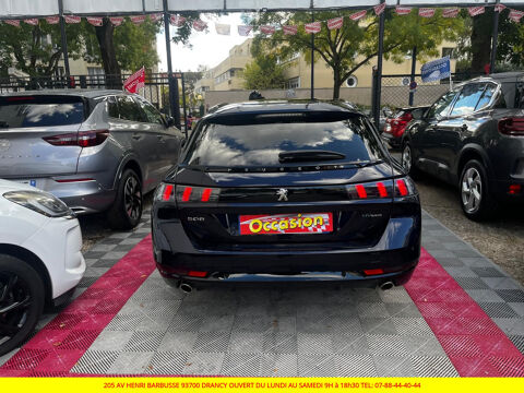 508 Hybrid 225 e-EAT8 Allure 2023 occasion 93700 Drancy