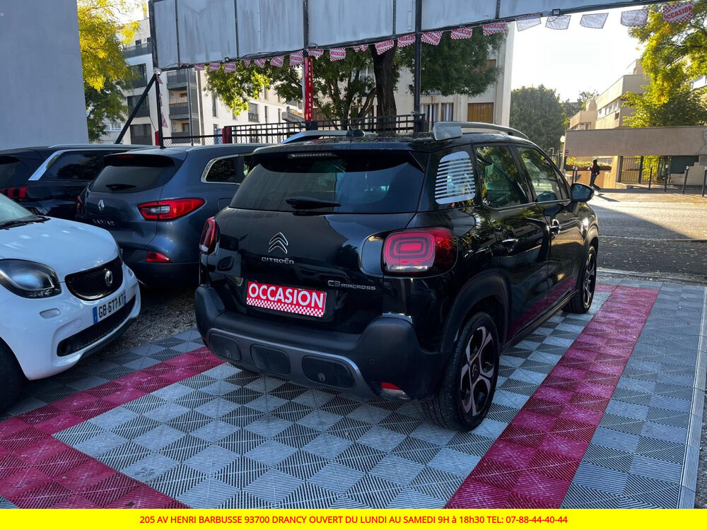 C3 Aircross PureTech 110 S&S EAT6 Shine 2018 occasion 93700 Drancy