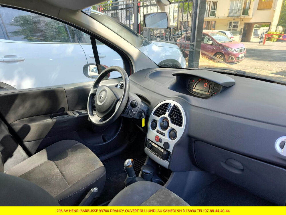 Modus 1.5 dCi 70 Confort Clim Dynamique 2006 occasion 93700 Drancy