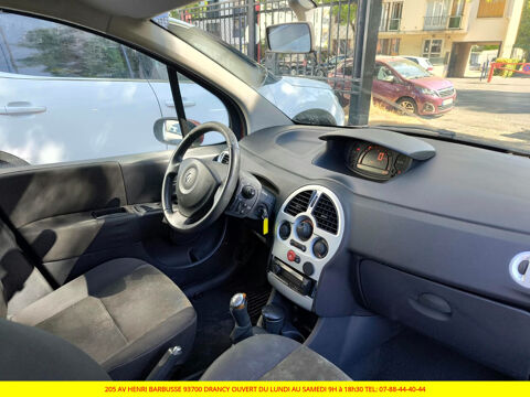 Modus 1.5 dCi 70 Confort Clim Dynamique 2006 occasion 93700 Drancy