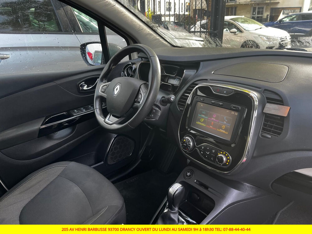 Captur TCe 120 Energy EDC Intens 2017 occasion 93700 Drancy