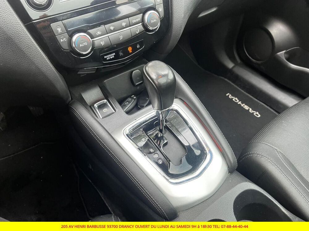 Qashqai 1.2 DIG-T 115 Stop/Start Tekna Xtronic A 2014 occasion 93700 Drancy