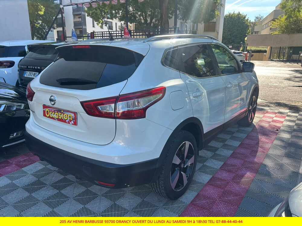 Qashqai 1.2 DIG-T 115 Stop/Start Connect Edition 2015 occasion 93700 Drancy