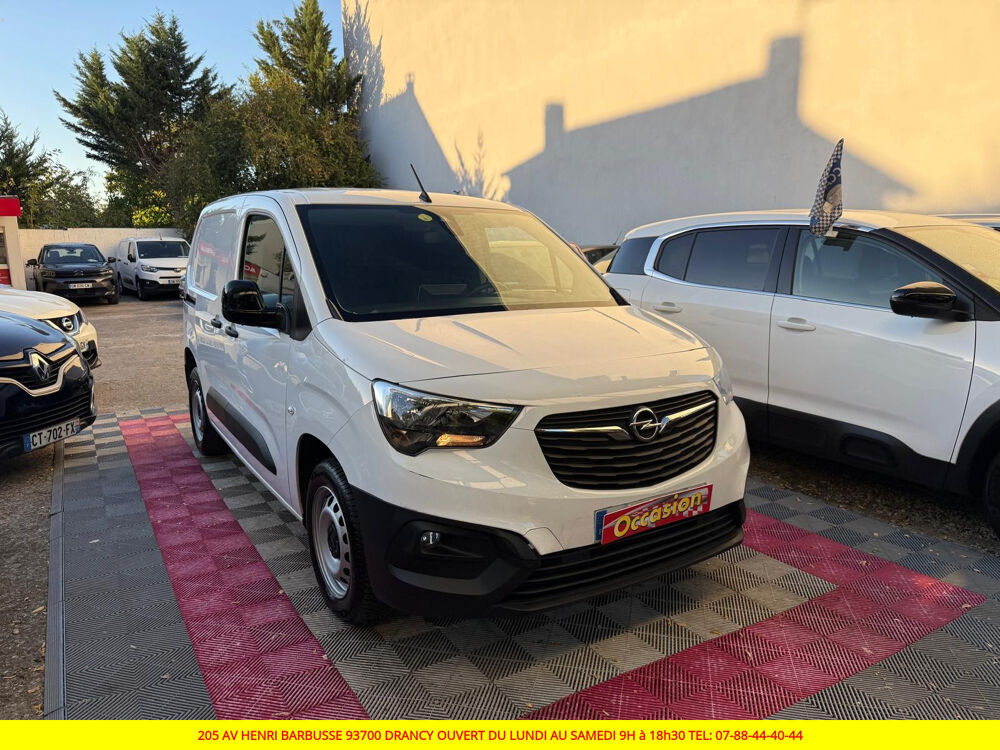 Combo VU COMBO CARGO M 650 KG BLUEHDI 130 S&S EAT8 2023 occasion 93700 Drancy