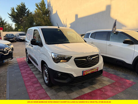 Combo VU COMBO CARGO M 650 KG BLUEHDI 130 S&S EAT8 2023 occasion 93700 Drancy