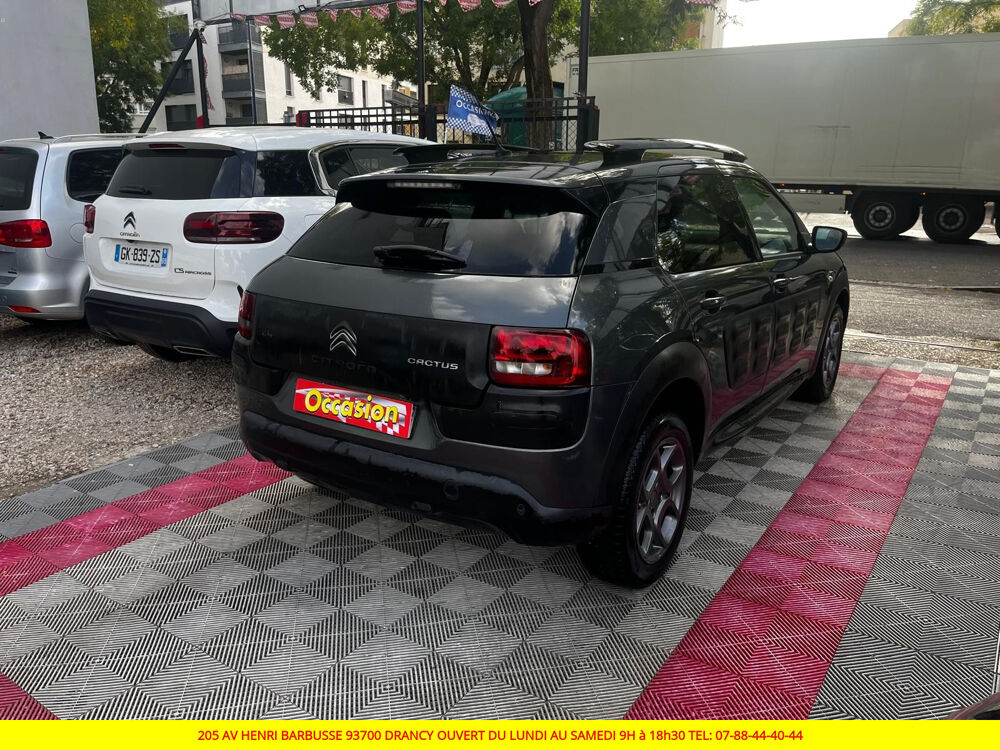 C4 cactus C4 Cactus e-HDi 92 Shine ETG6 2015 occasion 93700 Drancy