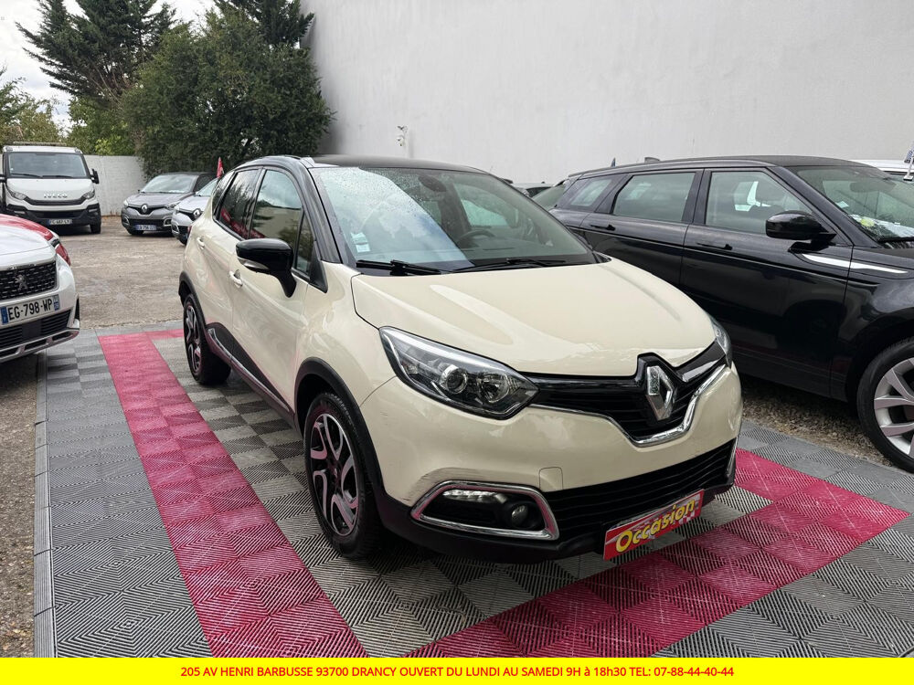 Captur TCe 120 Energy E6 Intens EDC 2015 occasion 93700 Drancy