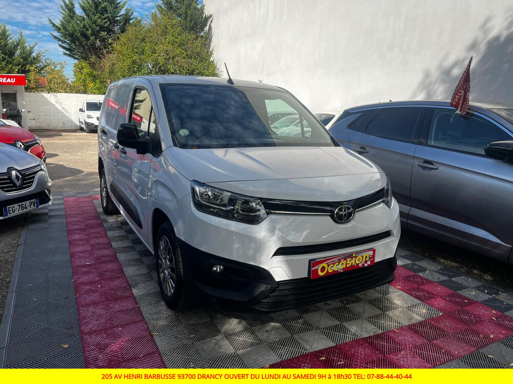 Proace PROACE CITY LONG 1.5L 100 D-4D BVM5 DYNAMIC 2023 occasion 93700 Drancy