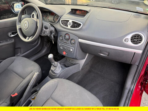 Clio III 1.2 16V 75 eco2 Expression 2009 occasion 93700 Drancy