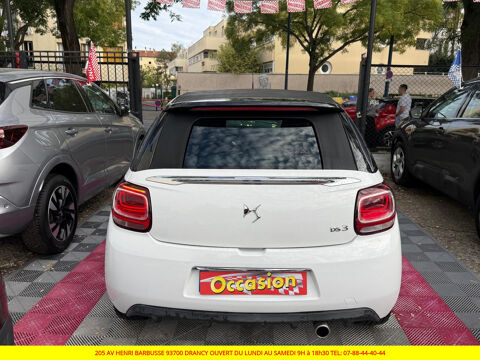 DS3 DS 3 PureTech 110 S&S BVM5 So Chic 2017 occasion 93700 Drancy