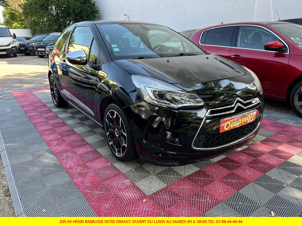 DS3 PureTech 110 S&S Sport Chic EAT6 2015 occasion 93700 Drancy