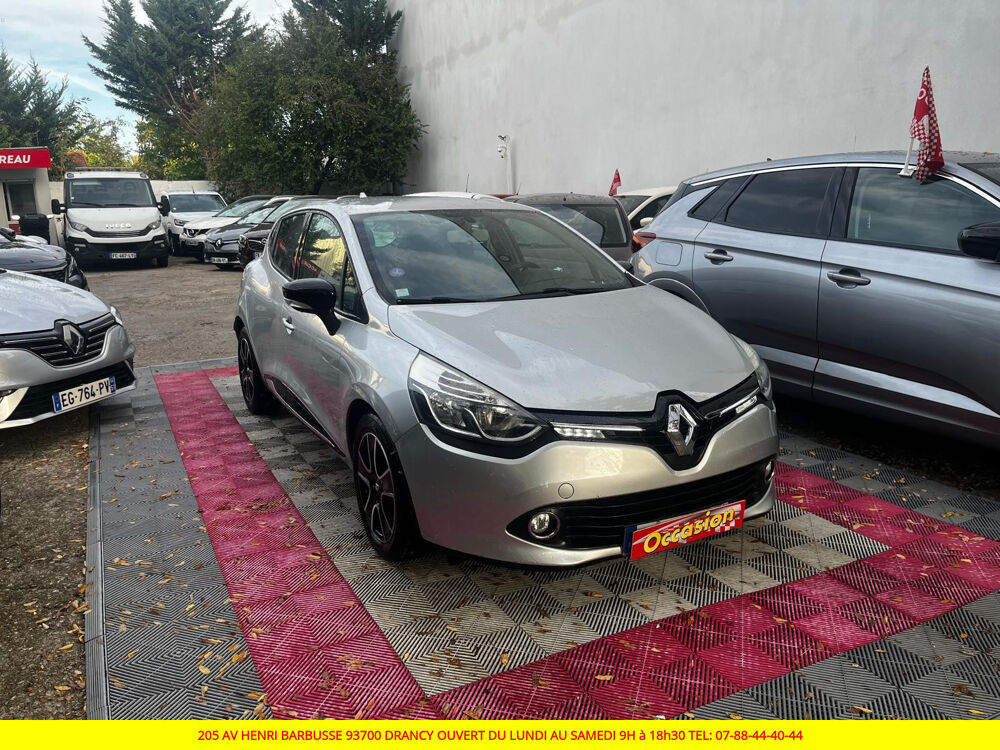 Clio IV TCe 120 Limited EDC 2013 occasion 93700 Drancy