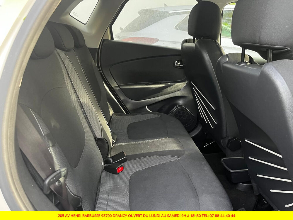 Captur TCe 120 Energy EDC Intens 2017 occasion 93700 Drancy