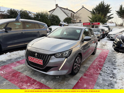 Peugeot 208 PureTech 100 S&S BVM6 Allure Business 2020 occasion Drancy 93700