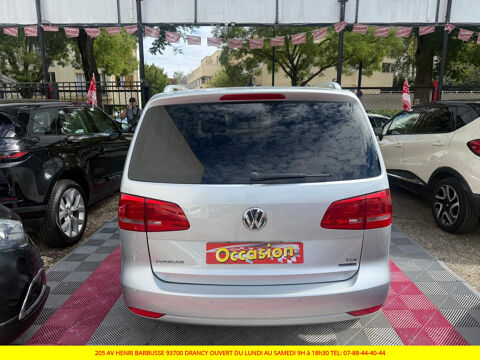 Touran Business 1.6 TDI 105 FAP BlueMotion Confortline 2013 occasion 93700 Drancy