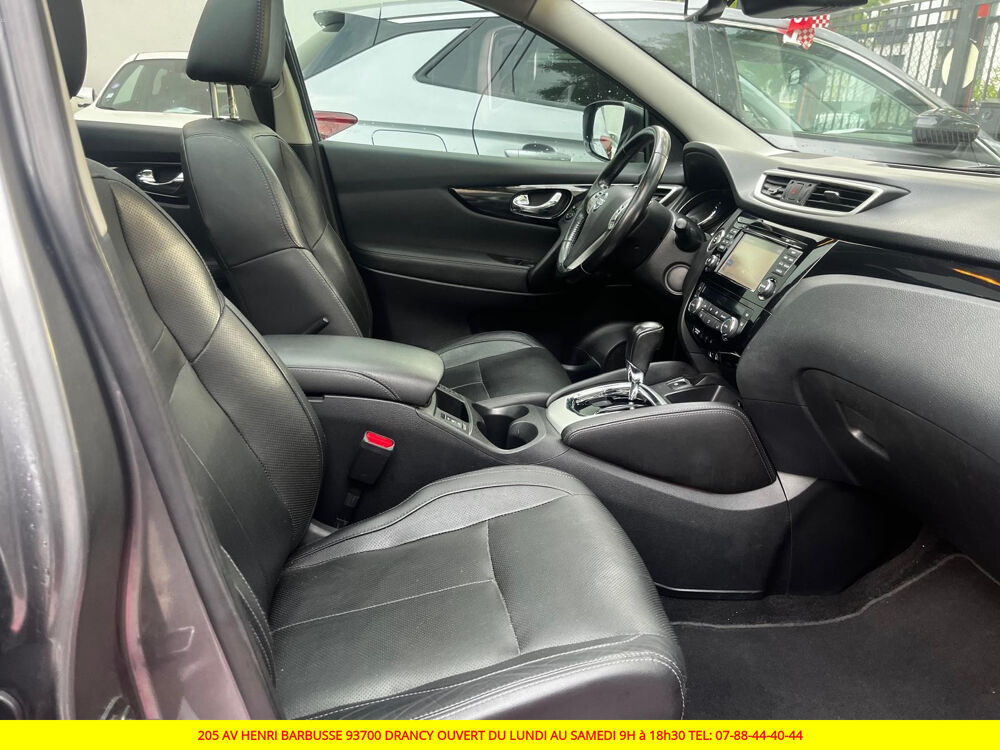 Qashqai 1.2 DIG-T 115 Stop/Start Tekna Xtronic A 2014 occasion 93700 Drancy