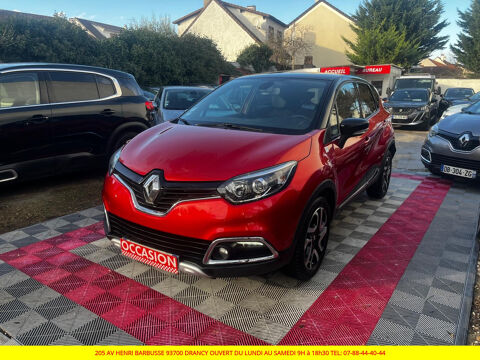 Renault Captur TCe 120 SL Helly Hansen EDC 2015 occasion Drancy 93700