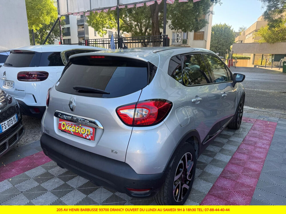 Captur TCe 120 Intens EDC 2014 occasion 93700 Drancy