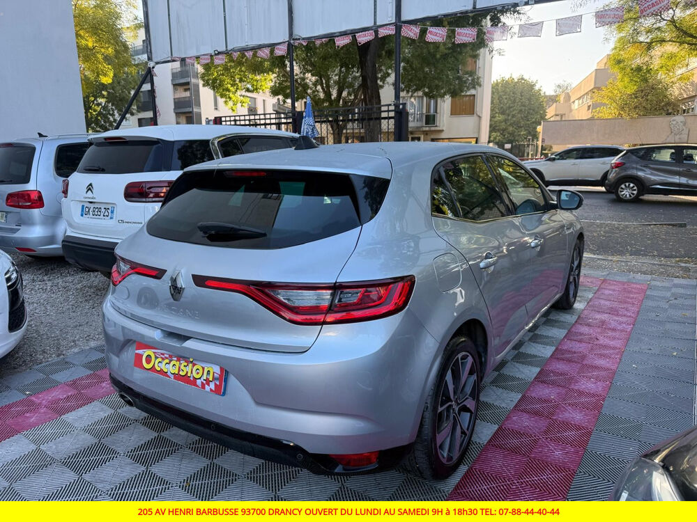 Megane IV M&eacute;gane IV Berline TCe 130 Energy Intens 2016 occasion 93700 Drancy