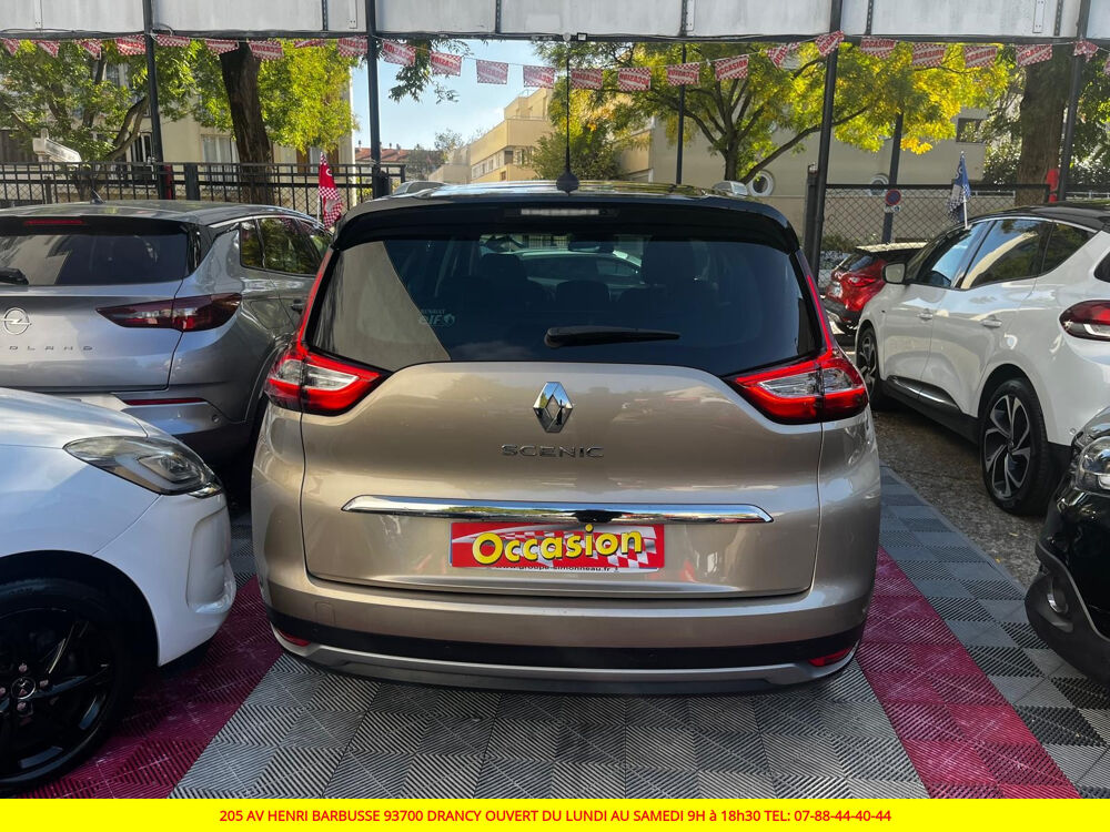 Megane IV M&eacute;gane IV Berline dCi 110 Energy EDC Limited 2018 occasion 93700 Drancy