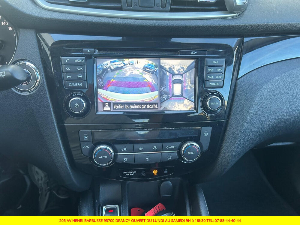 Qashqai 1.2 DIG-T 115 Stop/Start Connect Edition 2015 occasion 93700 Drancy