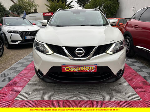 Qashqai 1.2 DIG-T 115 Xtronic Tekna 2017 occasion 93700 Drancy