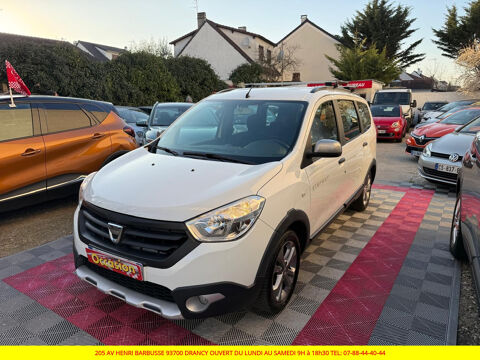 Dacia Lodgy TCe 115 7 places Stepway 2017 occasion Drancy 93700