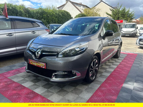 Annonce voiture Renault Scénic III 4490 €