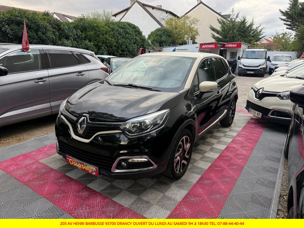 Captur TCe 120 Intens EDC 2013 occasion 93700 Drancy