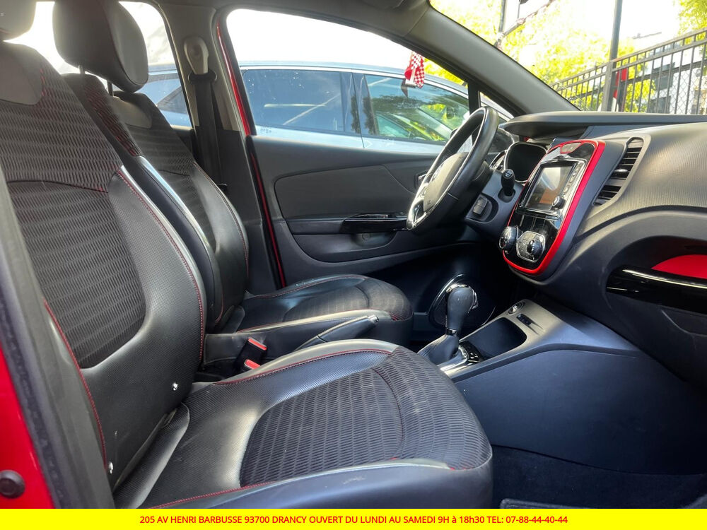 Captur TCe 120 Intens EDC 2015 occasion 93700 Drancy