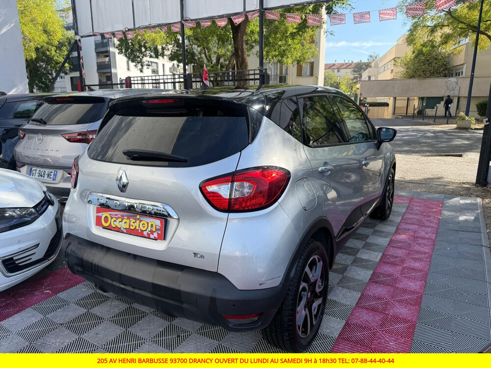 Captur TCe 120 Intens EDC 2013 occasion 93700 Drancy