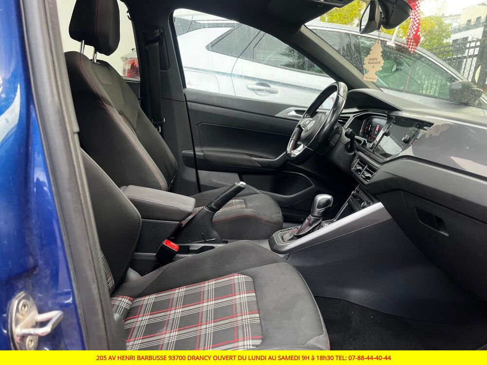 Polo 2.0 TSI 200 S&S DSG6 GTI 2020 occasion 93700 Drancy