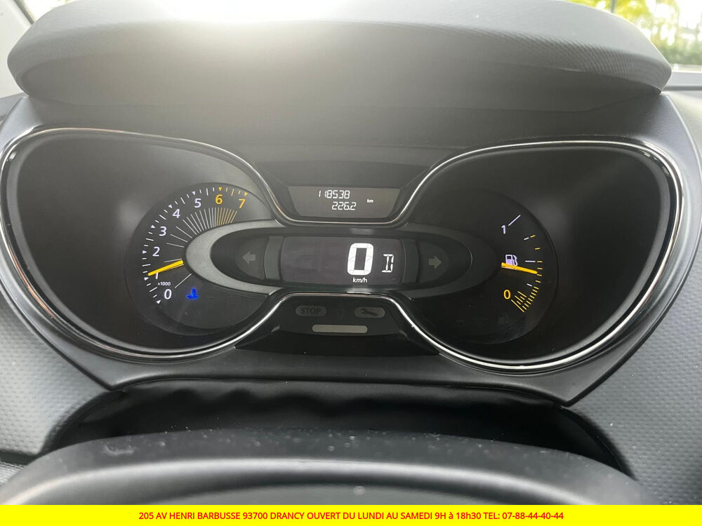 Captur TCe 120 SL Helly Hansen EDC 2015 occasion 93700 Drancy