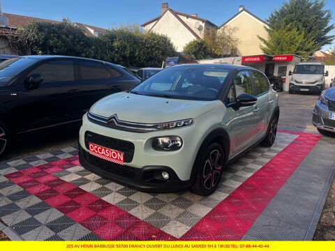 Citro&euml;n C3 PureTech 82 Shine Business 2017 occasion Drancy 93700