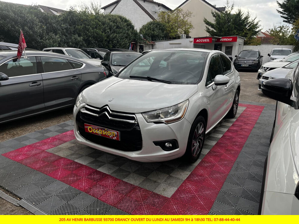 DS4 THP 160 Sport Chic A 2012 occasion 93700 Drancy