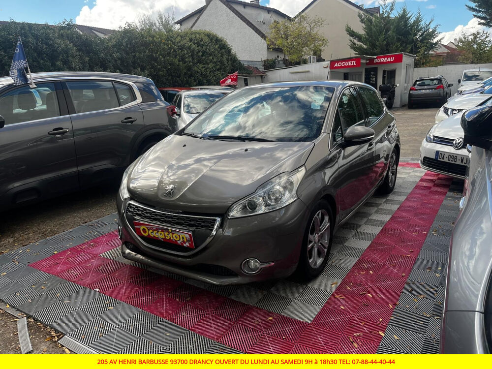 208 1.6 e-HDi 92ch FAP BMP6 Allure 2013 occasion 93700 Drancy